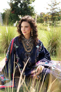 Sable Vogue | Luxury Lawn 24 | Blossom - House Of Hania