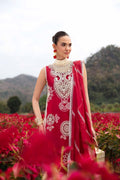 Sable Vogue | Luxury Lawn 24 | Carnelian - House Of Hania