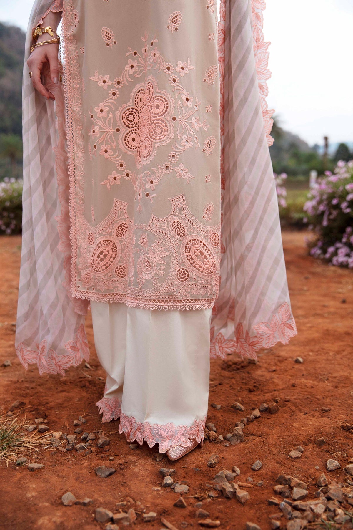 Sable Vogue | Luxury Lawn 24 | Clara - House Of Hania