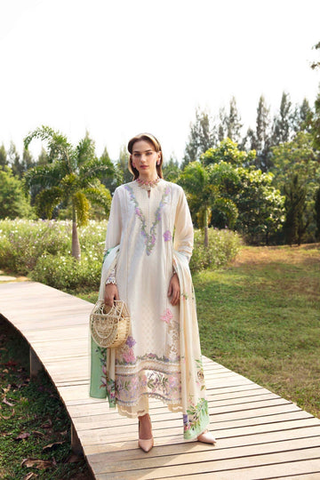 Sable Vogue | Luxury Lawn 24 | Ivy - House Of Hania