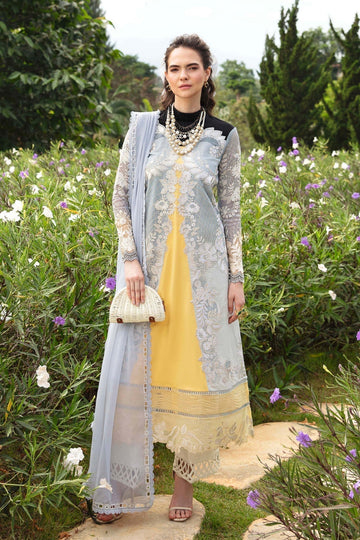 Sable Vogue | Luxury Lawn 24 | Leena - House Of Hania
