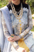 Sable Vogue | Luxury Lawn 24 | Leena - House Of Hania