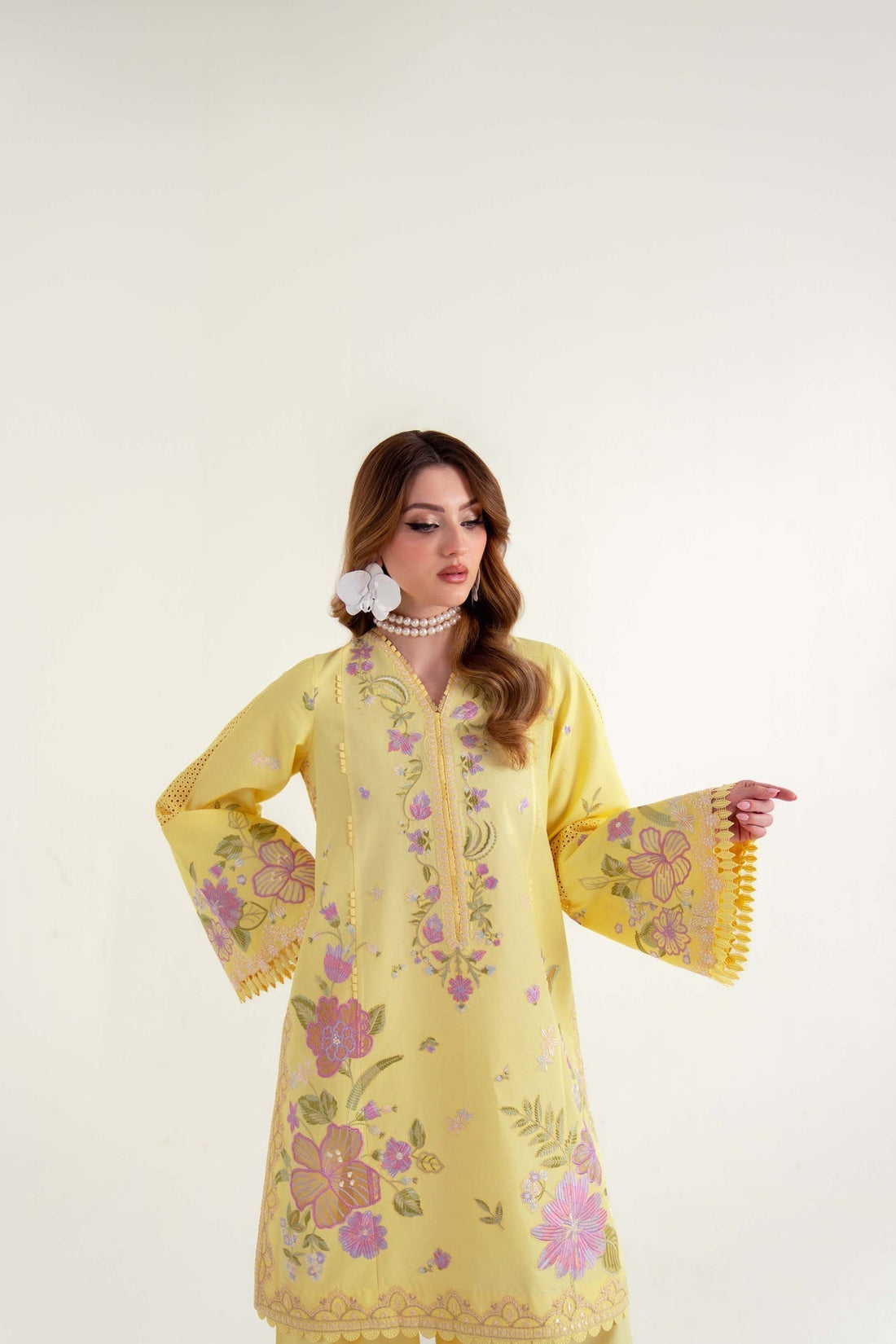 Sable Vogue | Luxury Lawn 25 | SL-01-25-V2 - House Of Hania