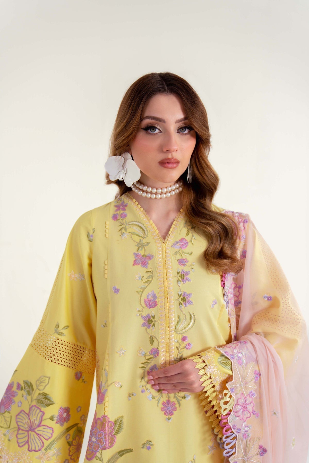 Sable Vogue | Luxury Lawn 25 | SL-01-25-V2 - House Of Hania