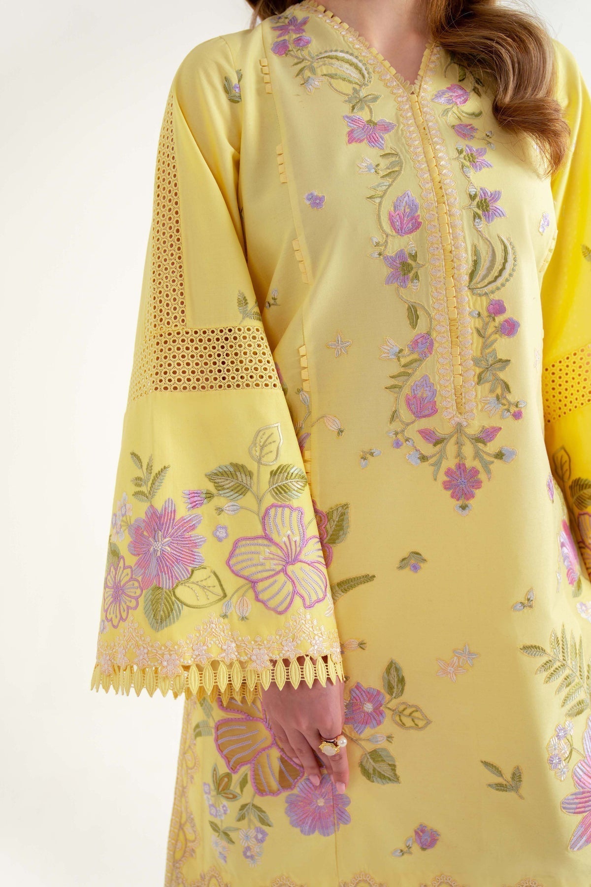 Sable Vogue | Luxury Lawn 25 | SL-01-25-V2 - House Of Hania