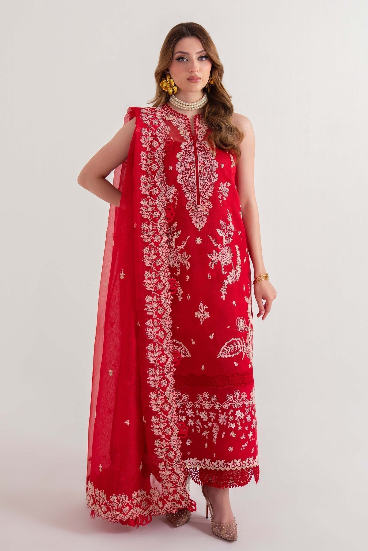 Sable Vogue | Luxury Lawn 25 | SL-02-25-V2 - House Of Hania