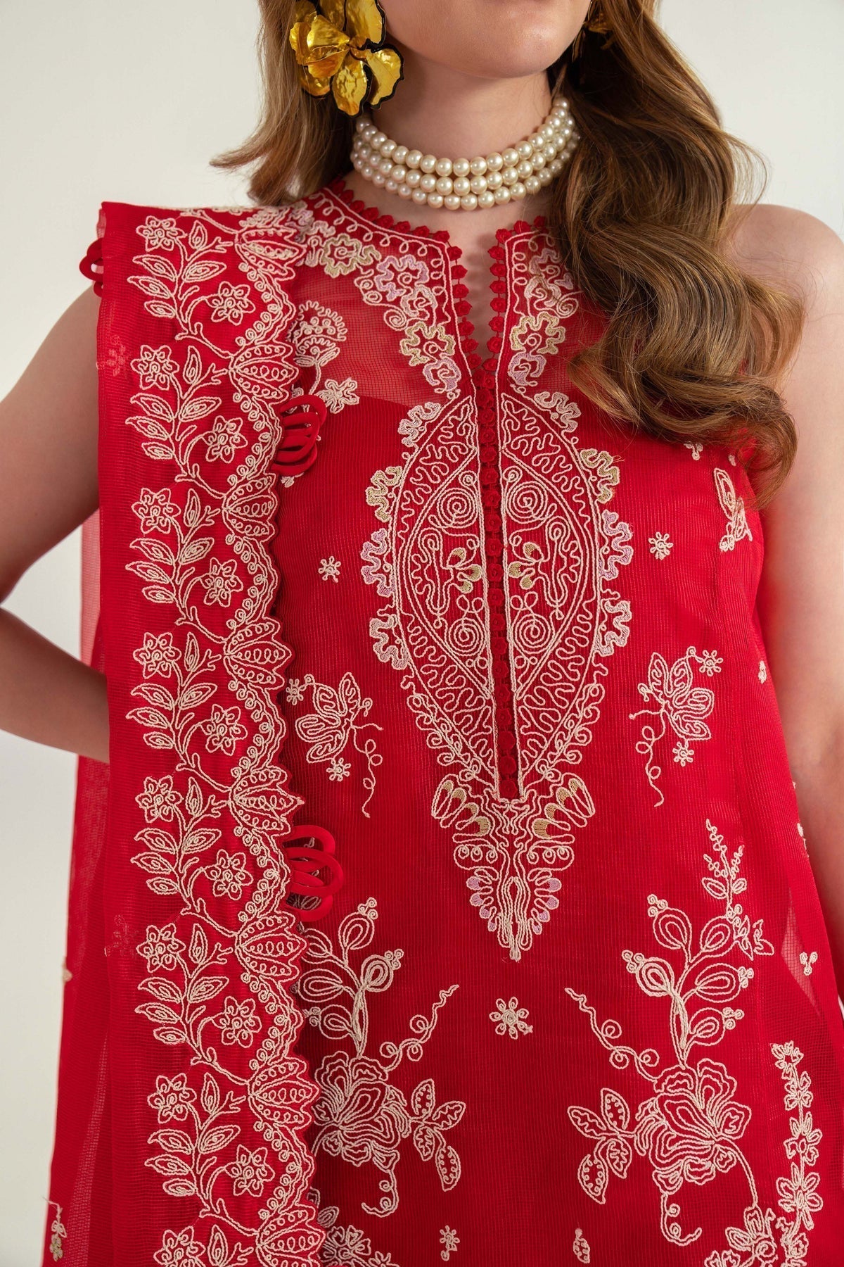 Sable Vogue | Luxury Lawn 25 | SL-02-25-V2 - House Of Hania