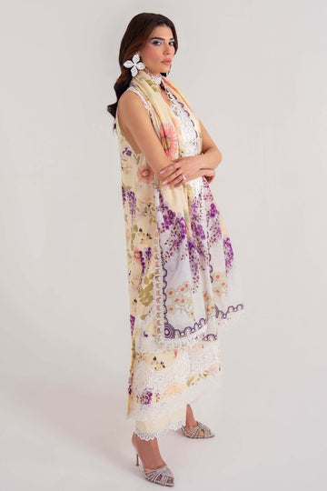 Sable Vogue | Luxury Lawn 25 | SL-05-25-V2 - House Of Hania