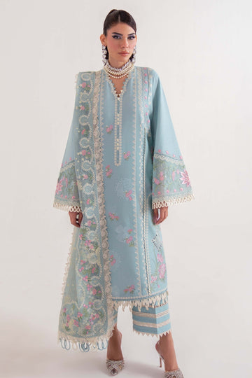 Sable Vogue | Luxury Lawn 25 | SL-06-25-V2 - House Of Hania