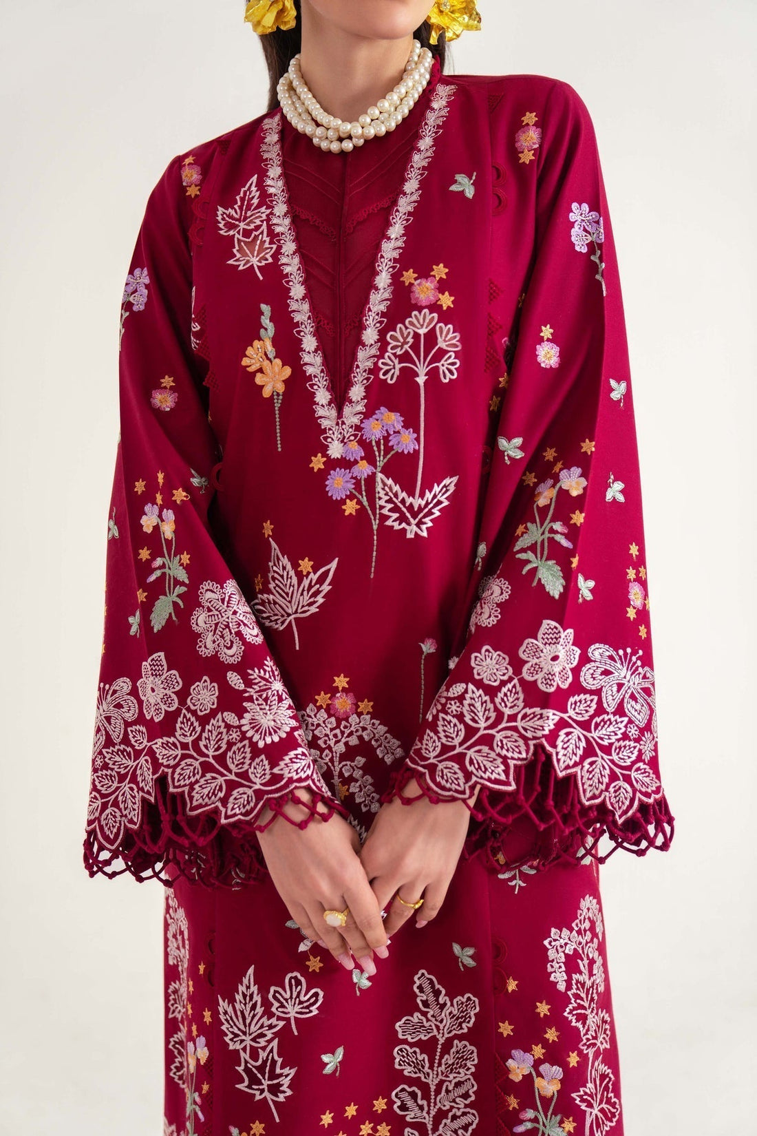 Sable Vogue | Luxury Lawn 25 | SL-08-25-V2 - House Of Hania