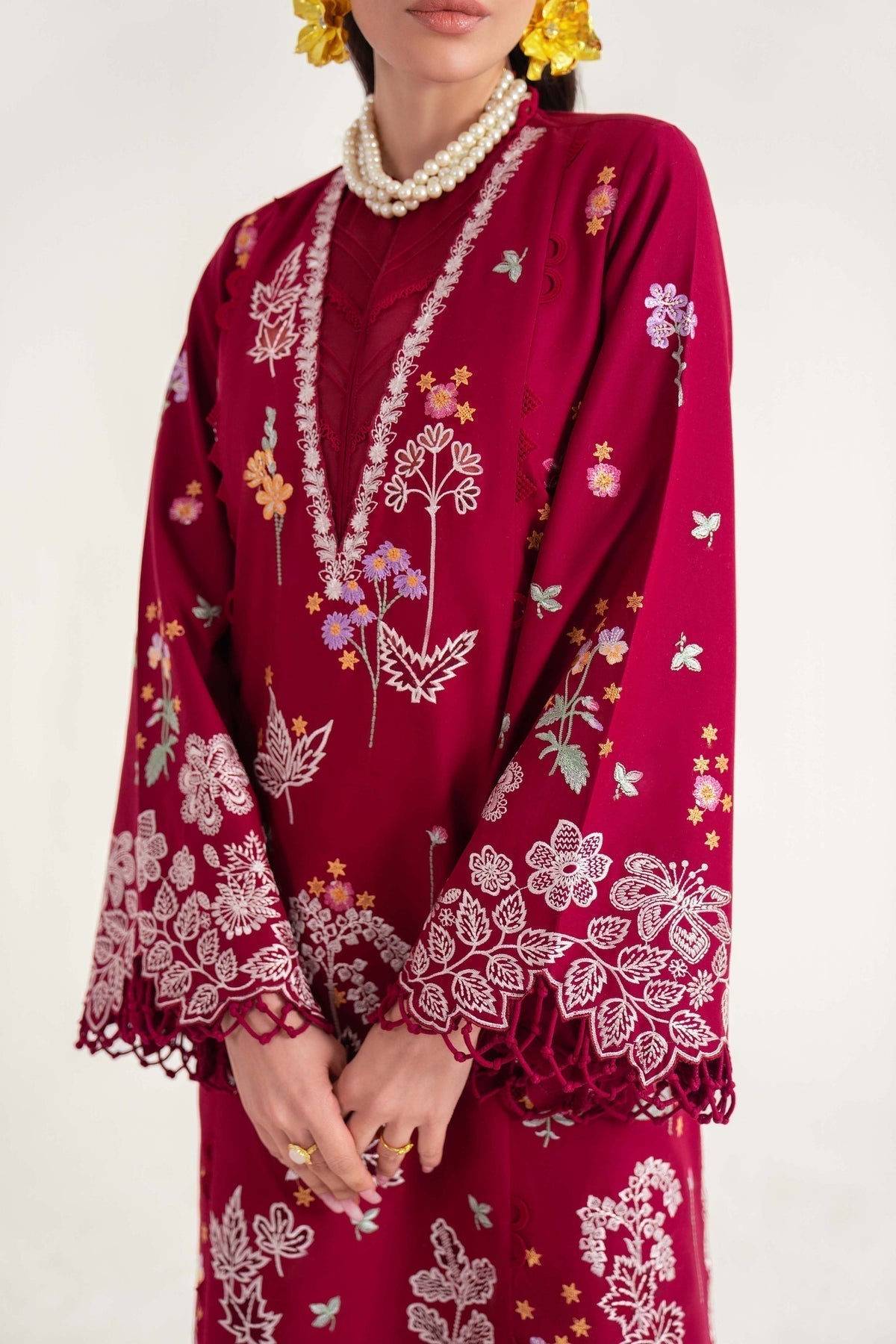 Sable Vogue | Luxury Lawn 25 | SL-08-25-V2 - House Of Hania