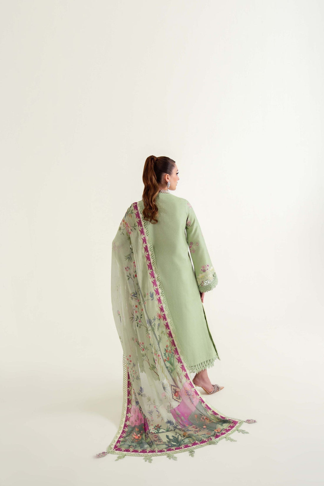 Sable Vogue | Luxury Lawn 25 | SL-09-25-V2 - House Of Hania