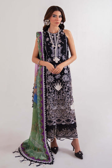 Sable Vogue | Luxury Lawn 25 | SL-10-25-V2 - House Of Hania