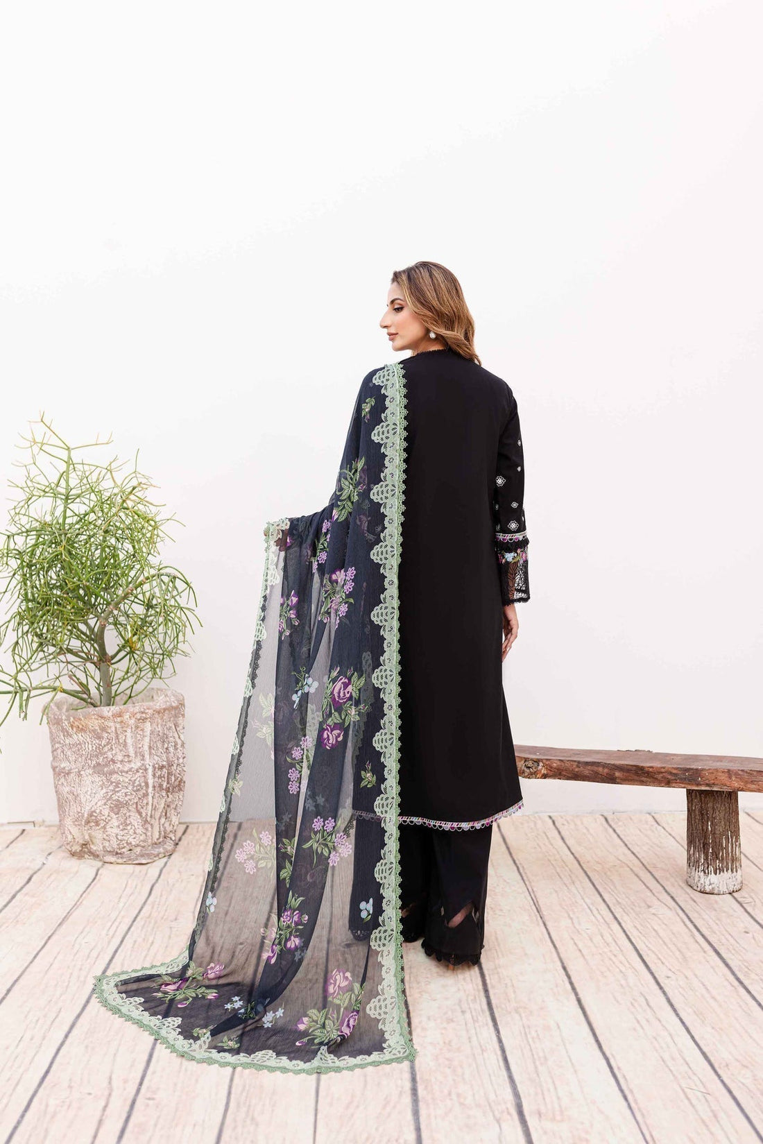 Sable Vogue | Shiree Lawn 24 | Aster - House Of Hania