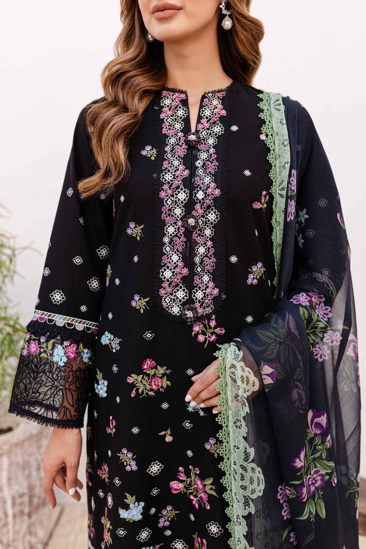 Sable Vogue | Shiree Lawn 24 | Aster - House Of Hania