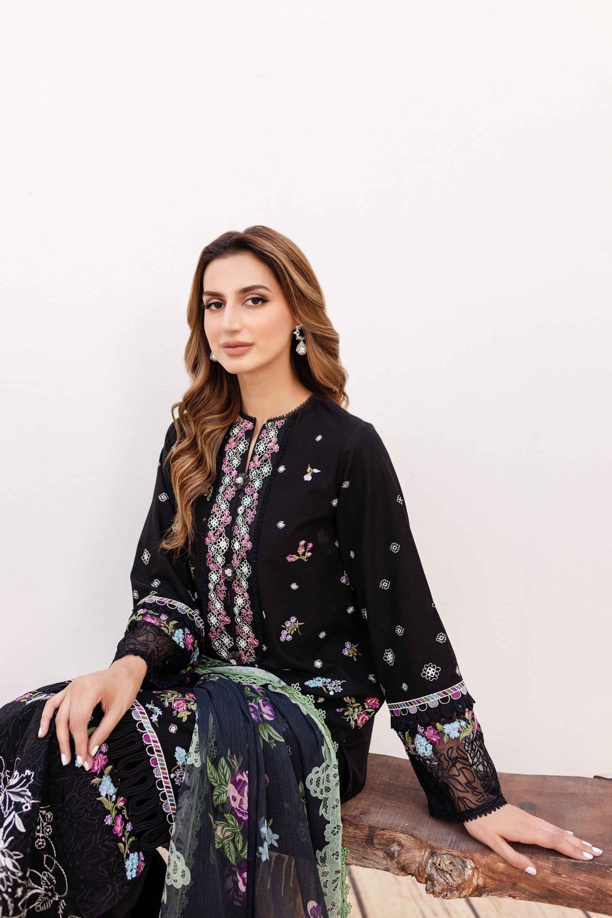 Sable Vogue | Shiree Lawn 24 | Aster - House Of Hania