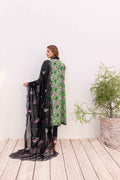 Sable Vogue | Shiree Lawn 24 | Black Iris - House Of Hania