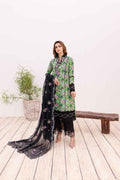 Sable Vogue | Shiree Lawn 24 | Black Iris - House Of Hania
