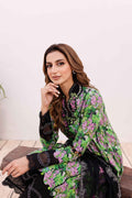 Sable Vogue | Shiree Lawn 24 | Black Iris - House Of Hania