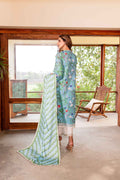 Sable Vogue | Shiree Lawn 24 | Flower Of Paradise - House Of Hania