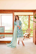Sable Vogue | Shiree Lawn 24 | Flower Of Paradise - House Of Hania