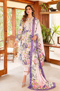 Sable Vogue | Shiree Lawn 24 | Pink Gardenia - House Of Hania