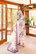 Sable Vogue | Shiree Lawn 24 | Pink Gardenia - House Of Hania
