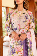 Sable Vogue | Shiree Lawn 24 | Pink Gardenia - House Of Hania