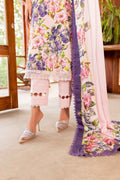 Sable Vogue | Shiree Lawn 24 | Pink Gardenia - House Of Hania