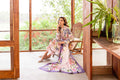 Sable Vogue | Shiree Lawn 24 | Pink Gardenia - House Of Hania