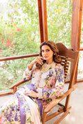 Sable Vogue | Shiree Lawn 24 | Pink Gardenia - House Of Hania