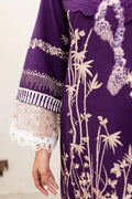 Sable Vogue | Shiree Lawn 24 | Plum Orchid - House Of Hania