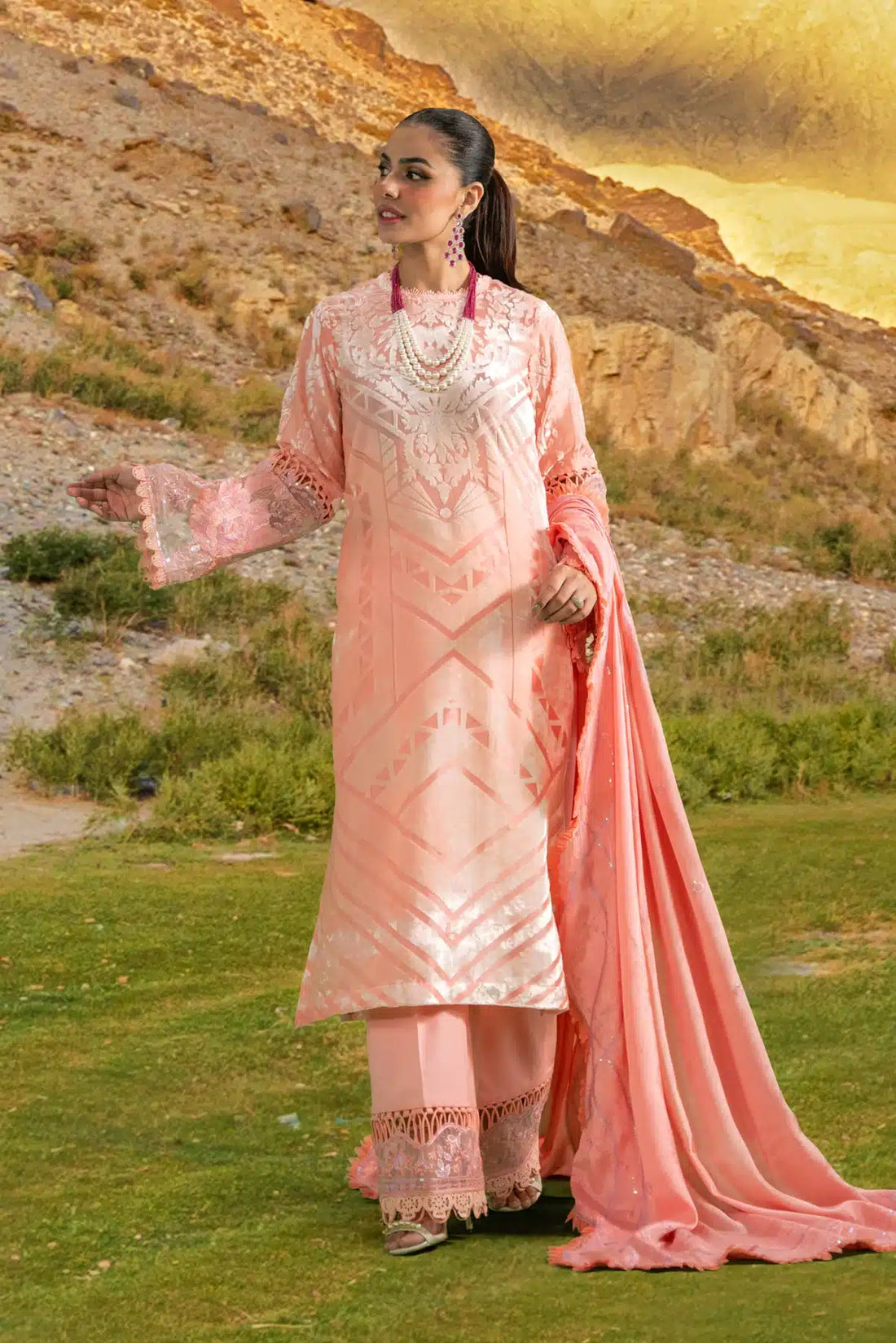 Sable Vogue | Winter 23 | SWC-01-23 - House Of Hania