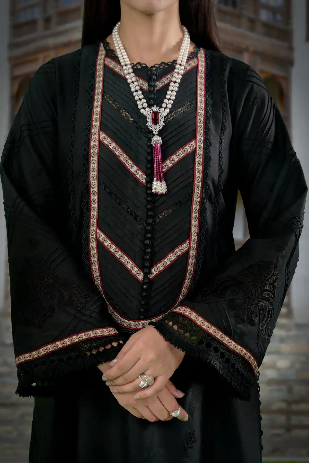 Sable Vogue | Winter 23 | SWC-07-23 - House Of Hania