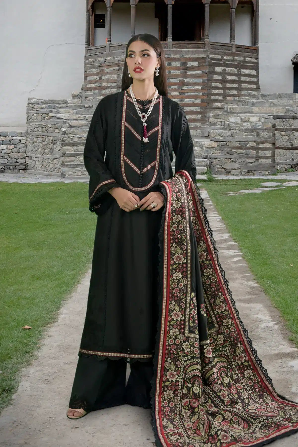 Sable Vogue | Winter 23 | SWC-07-23 - House Of Hania