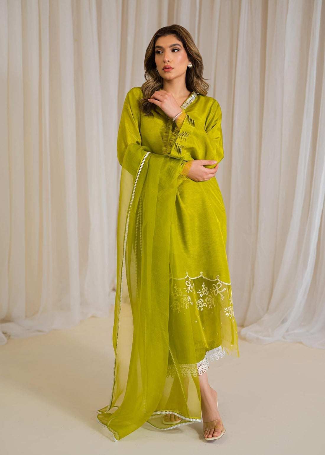 Sadaf Fawad Khan | Eid Pret 24 | Alani - House Of Hania