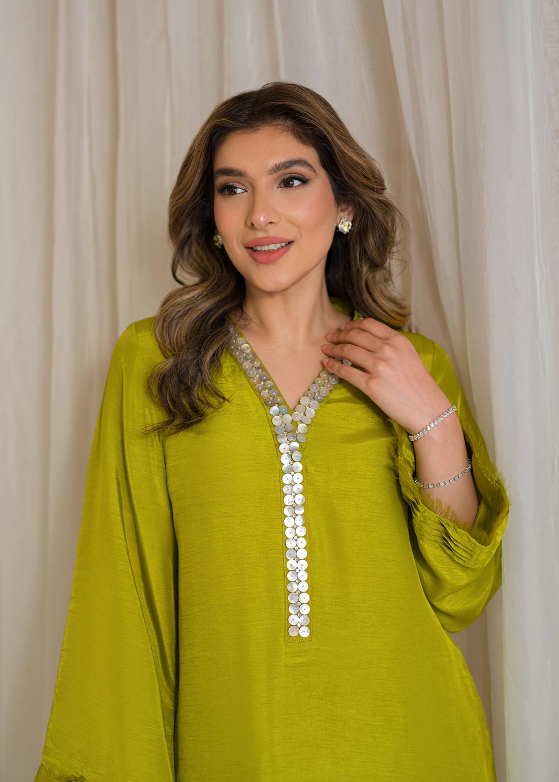 Sadaf Fawad Khan | Eid Pret 24 | Alani - House Of Hania