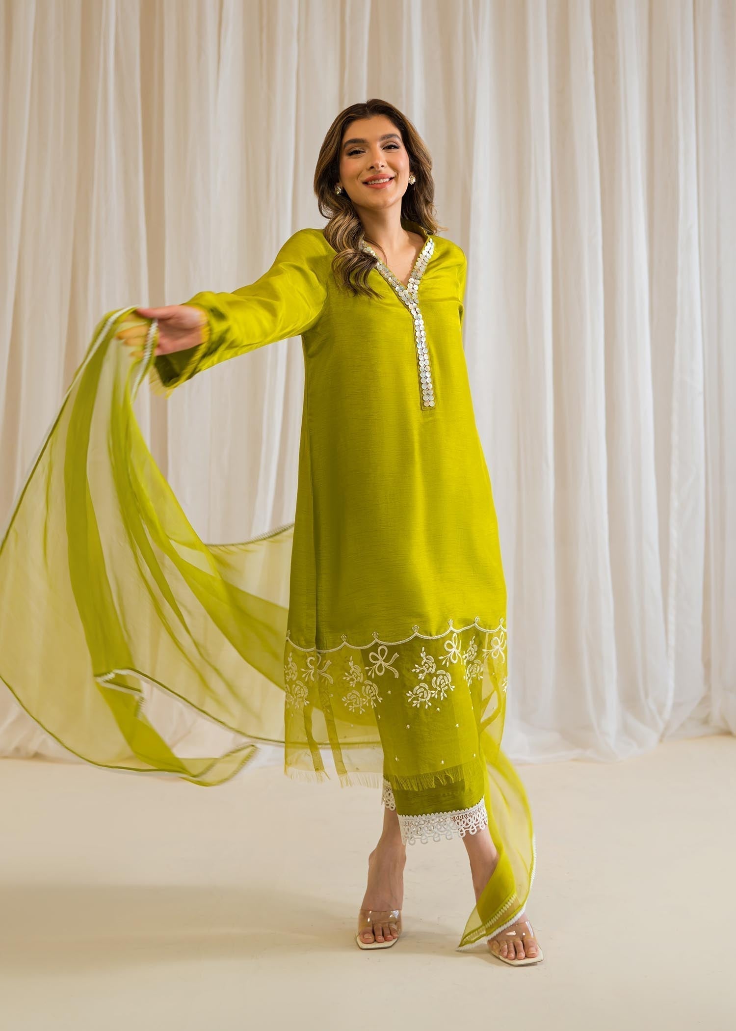 Sadaf Fawad Khan | Eid Pret 24 | Alani - House Of Hania