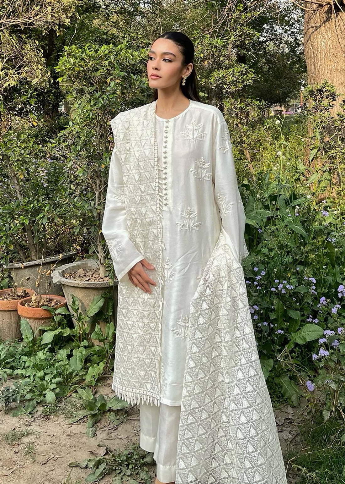 Sadaf Fawad Khan | Eid Pret 24 | Feray - House Of Hania