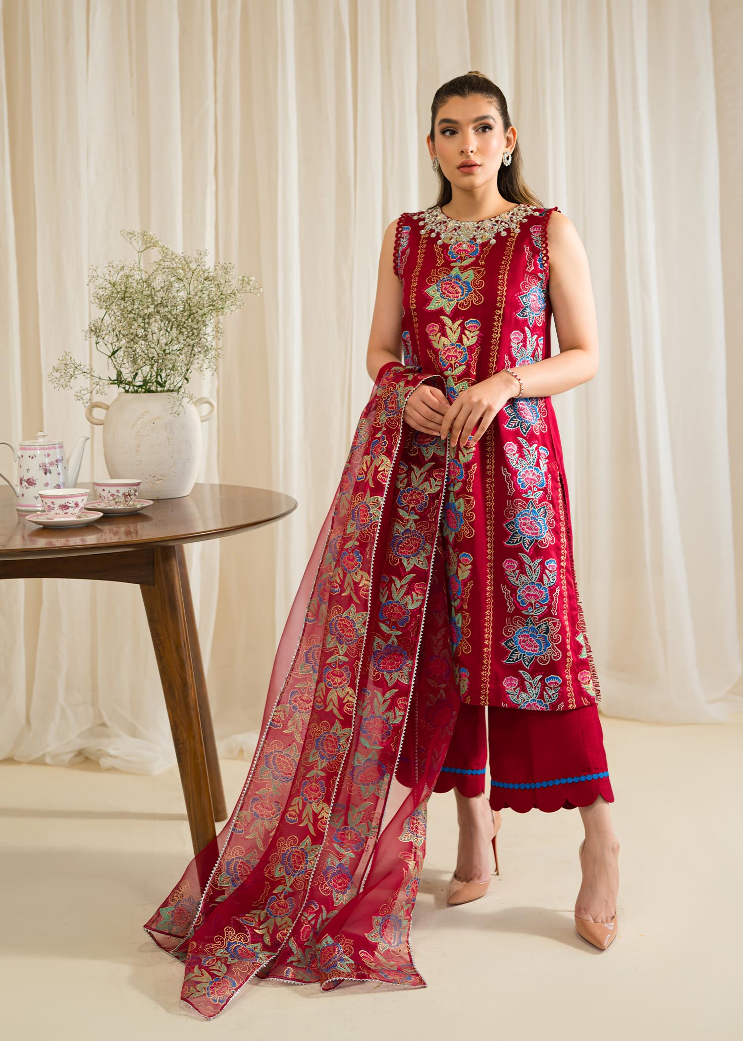 Sadaf Fawad Khan | Eid Pret 24 | Isra - House Of Hania