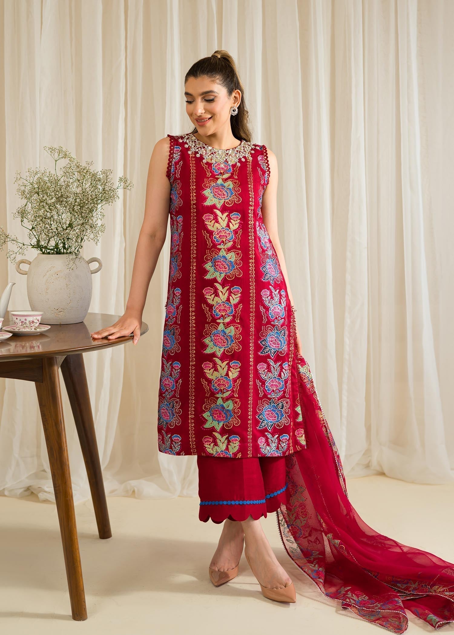 Sadaf Fawad Khan | Eid Pret 24 | Isra - House Of Hania
