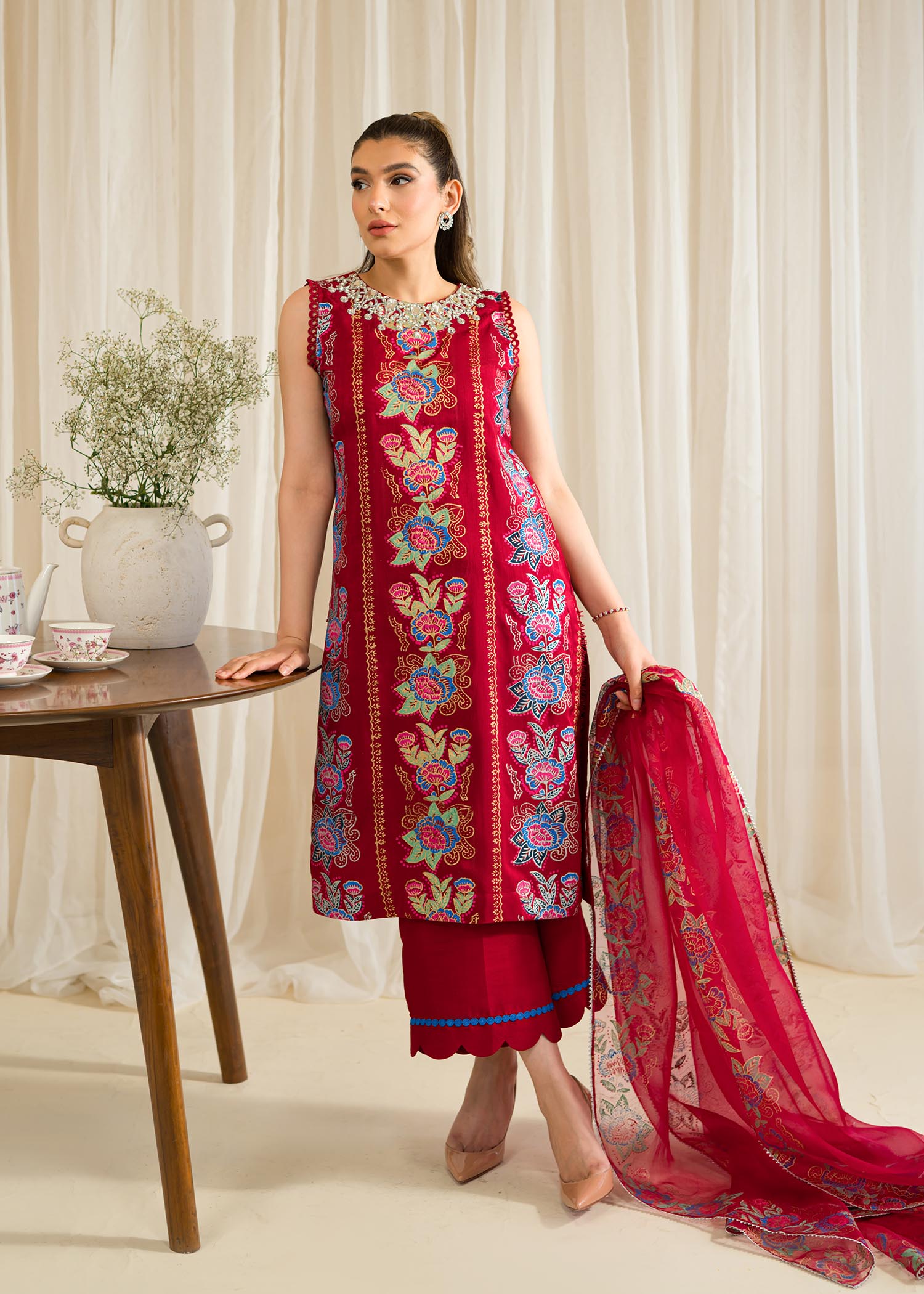 Sadaf Fawad Khan | Eid Pret 24 | Isra - House Of Hania