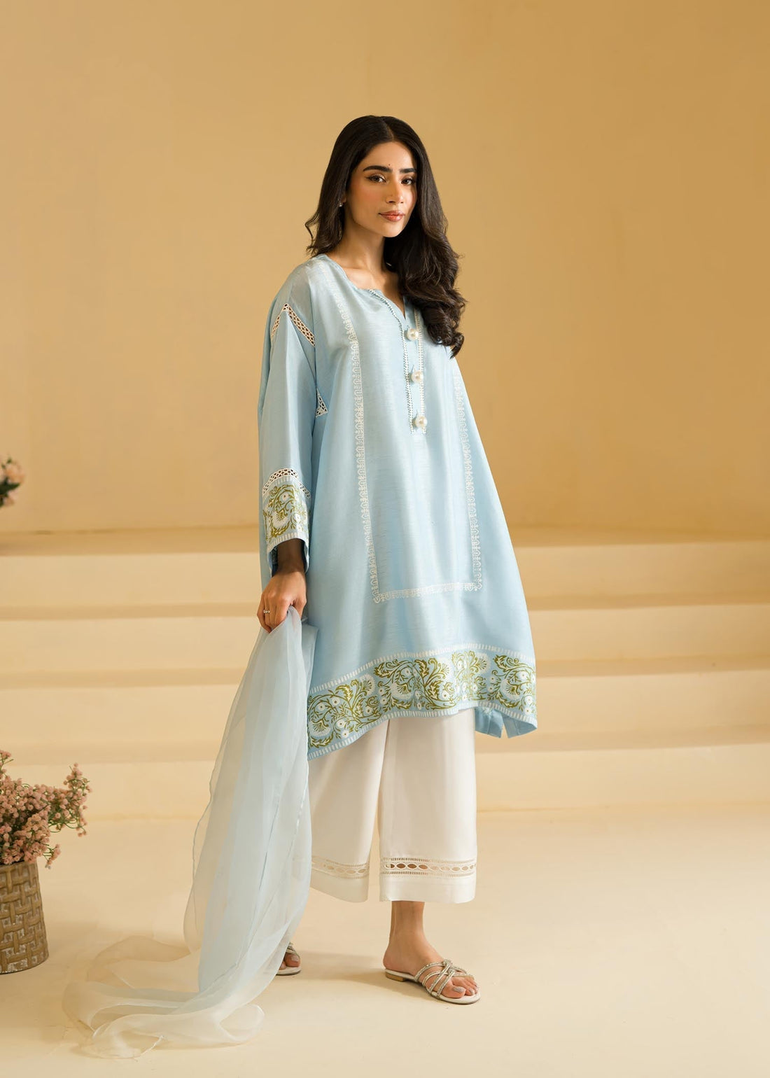 Sadaf Fawad Khan | Eid Pret 24 | Lara - House Of Hania