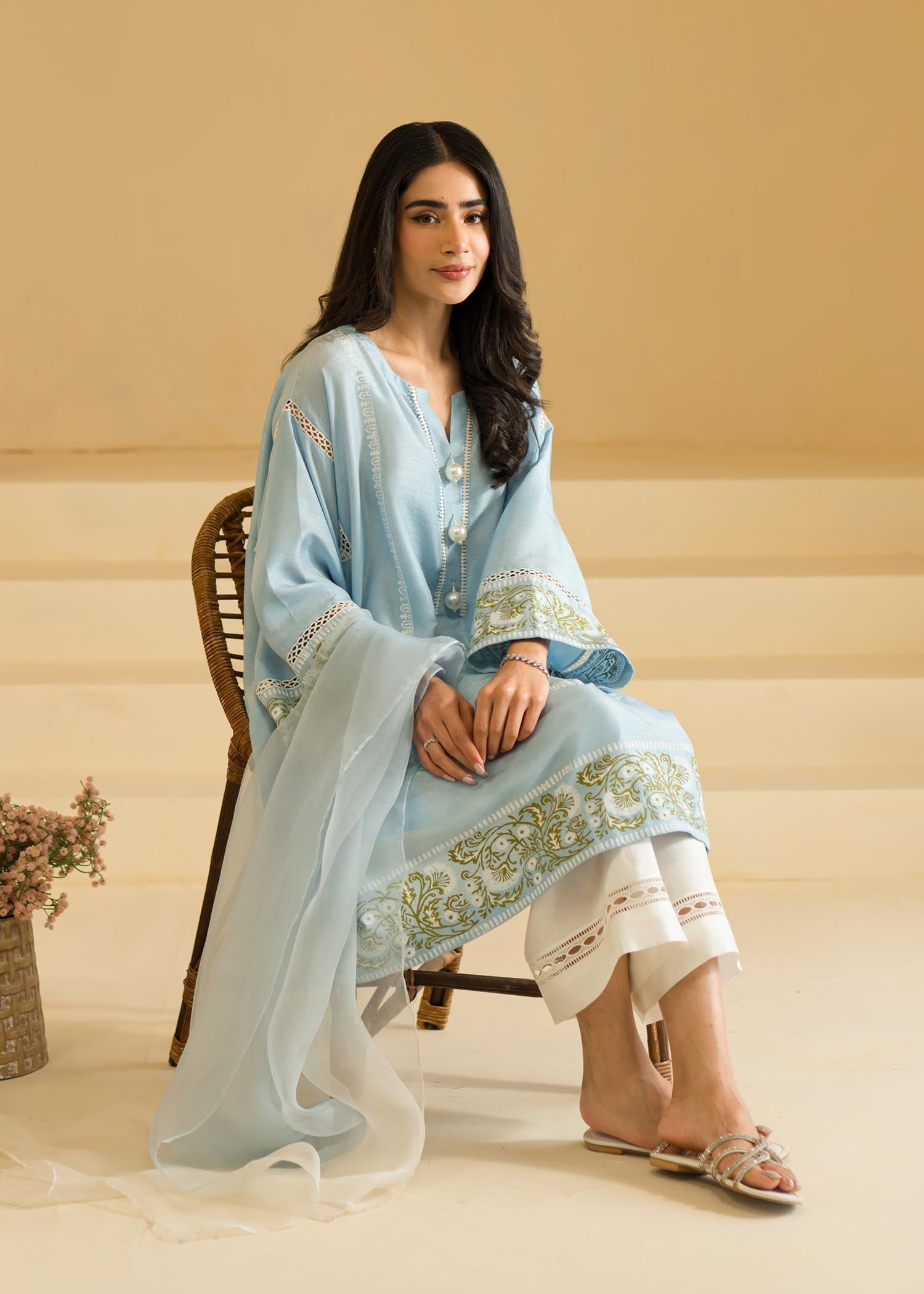 Sadaf Fawad Khan | Eid Pret 24 | Lara - House Of Hania