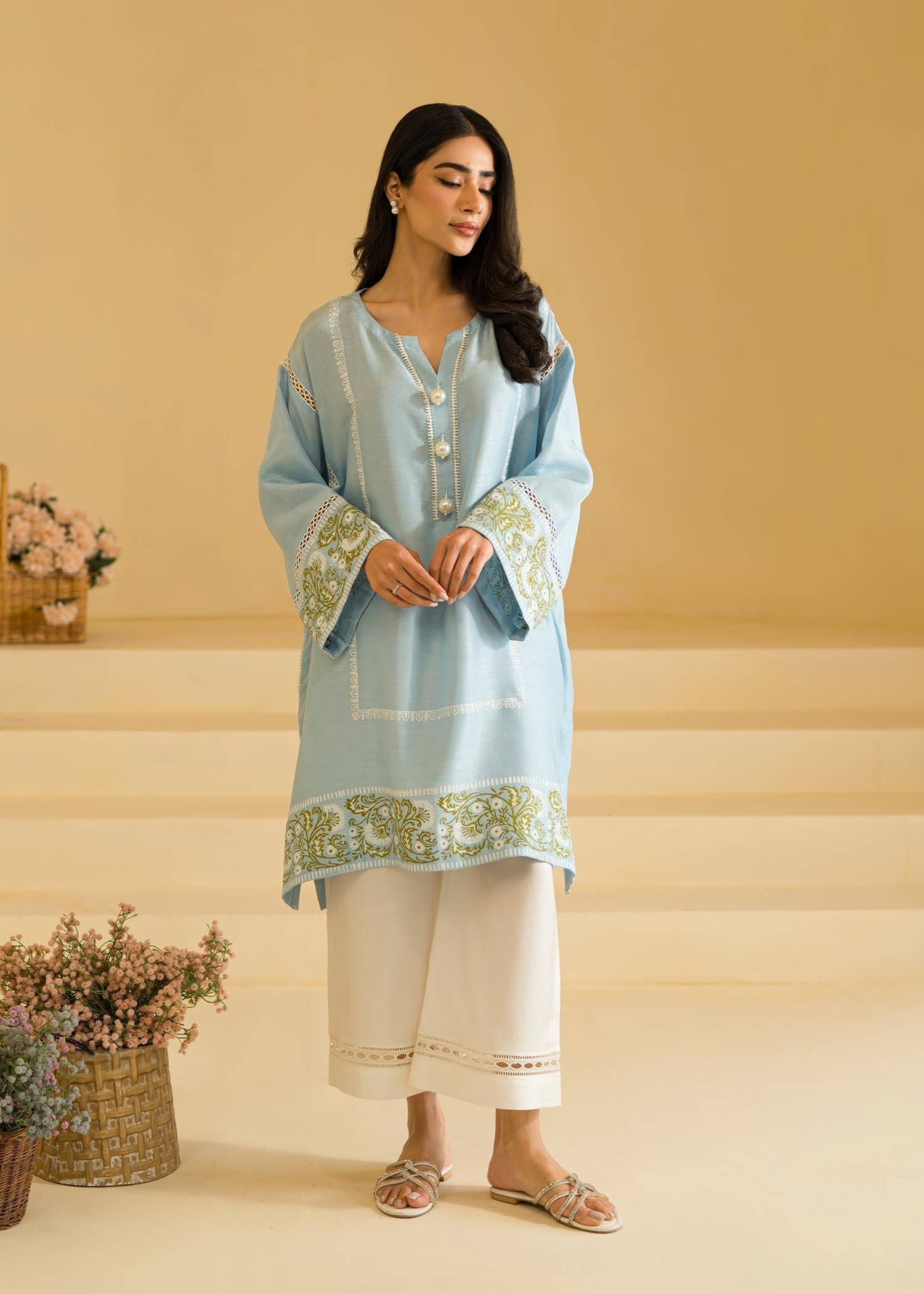 Sadaf Fawad Khan | Eid Pret 24 | Lara - House Of Hania