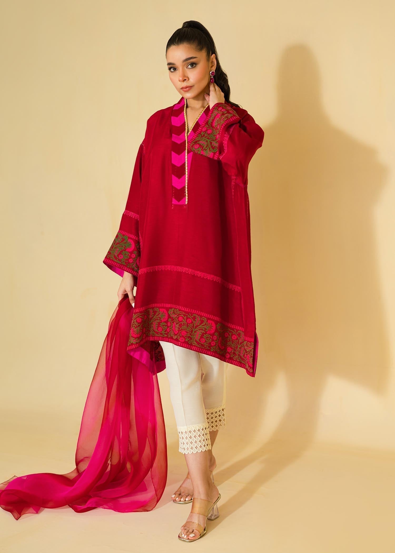 Sadaf Fawad Khan | Eid Pret 24 | Nyra - House Of Hania