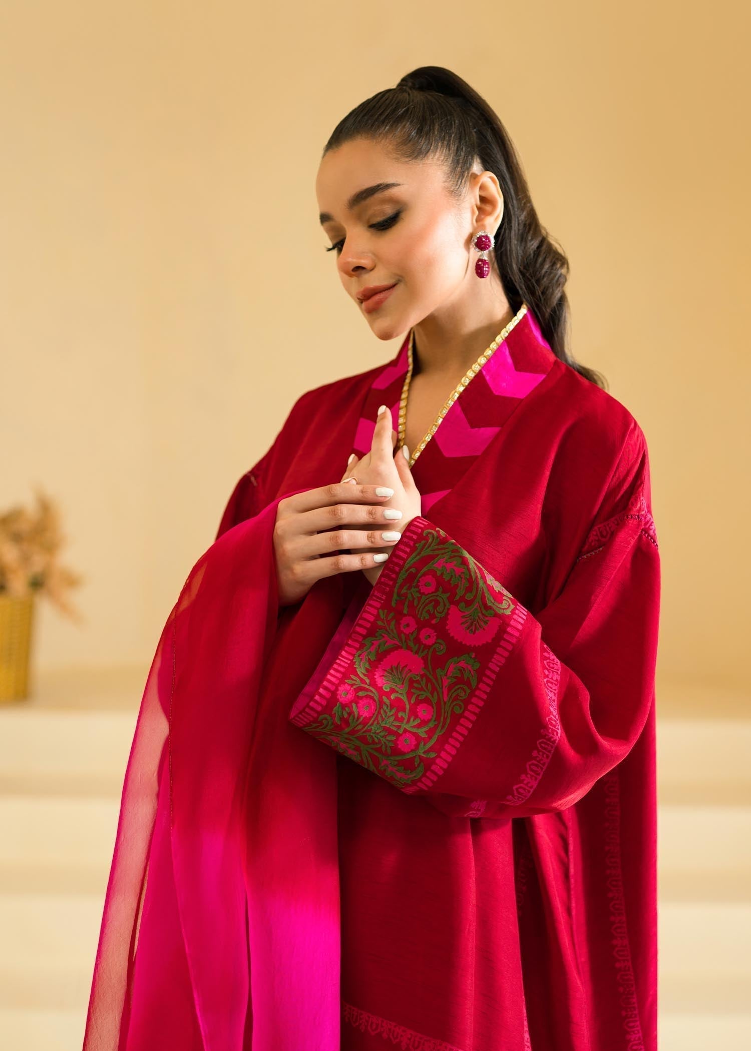 Sadaf Fawad Khan | Eid Pret 24 | Nyra - House Of Hania