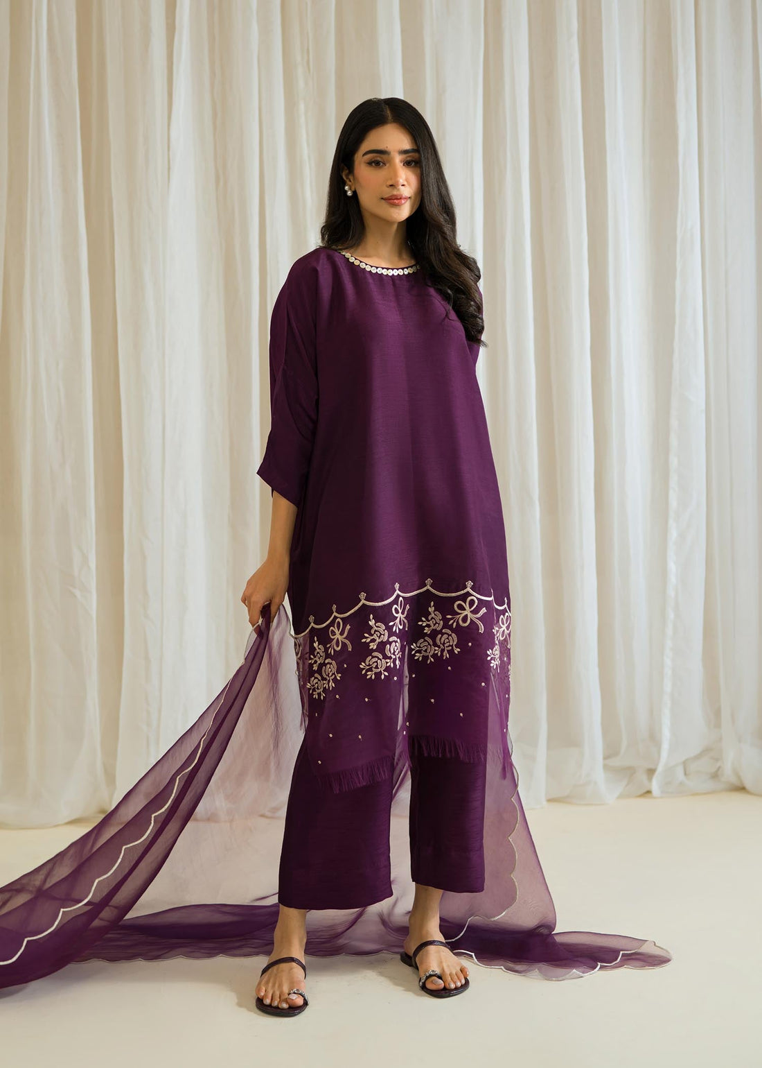 Sadaf Fawad Khan | Eid Pret 24 | Wisteria - House Of Hania