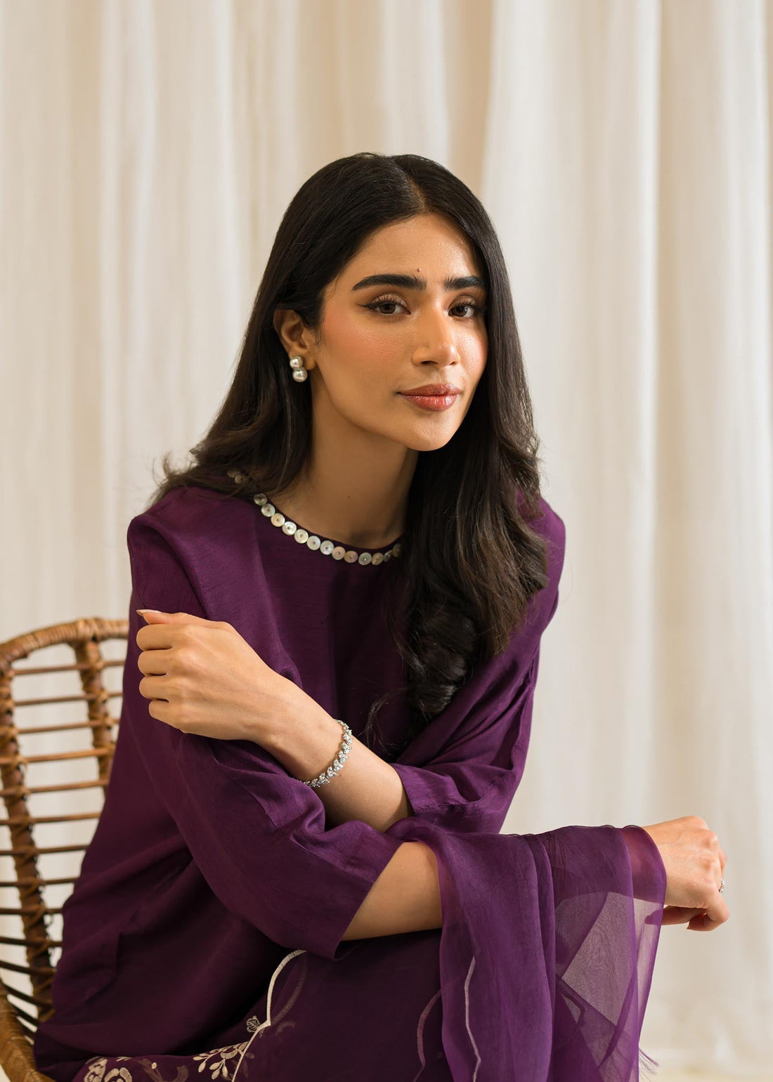 Sadaf Fawad Khan | Eid Pret 24 | Wisteria - House Of Hania