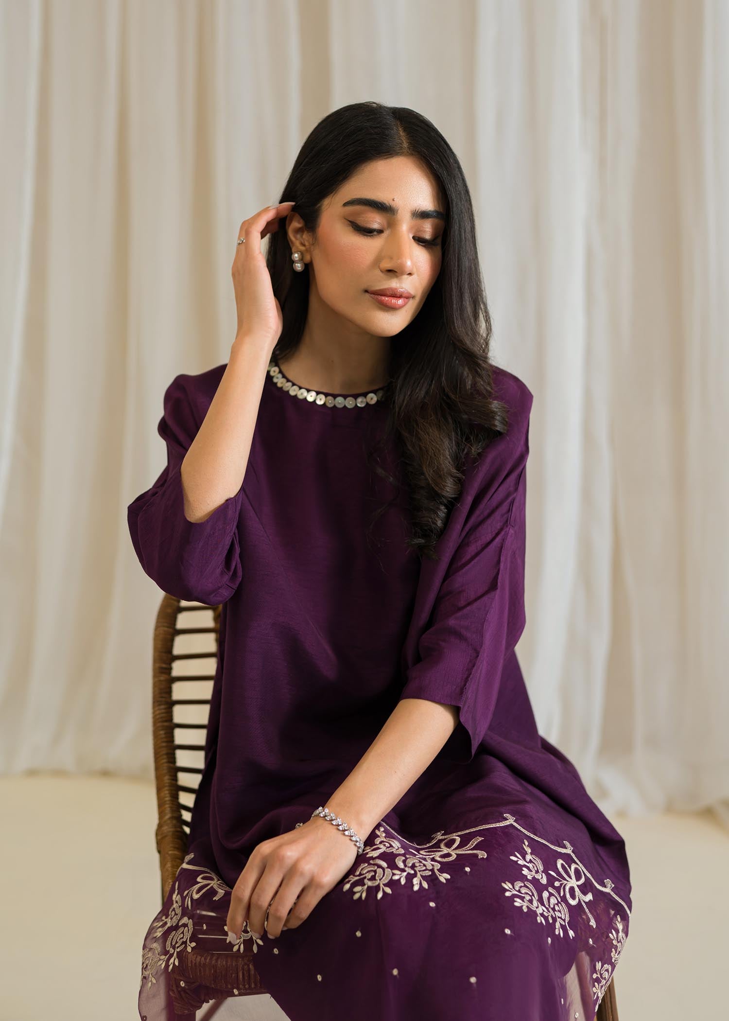 Sadaf Fawad Khan | Eid Pret 24 | Wisteria - House Of Hania